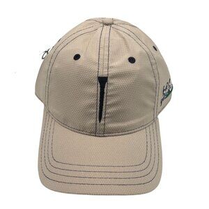 Pukka  Tee- Embroidered  Mesh Golf Cap/ Hat, Beige, OS